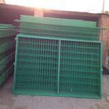 Temporary Fence for Municipal Guardrail/Wire Mesh Fence/Framed Fence thumbnail-5