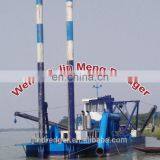 China Hydraulic Cutter Suction Sand Dredger Hot Sale in India thumbnail-2