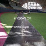 Plastic Road Plates Composite Mat System Event Plastic Floor Mat/ HDPE Heavy Duty Ground Protection Mat/ Anti-slip Temporary Road Mats thumbnail-4