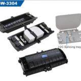 fiber optic splice closure