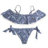 off the Shoulder Bikini Dress thumbnail-2