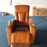 High End Black Leather Public Imax Hall Cinema Seating thumbnail-2