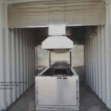 Movable Human Crematorium Incinerator for Human Bodies Factory Supply Cremation Equipment Crematory Machine thumbnail-2