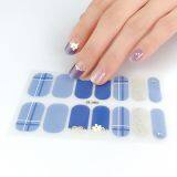 Wholesale Non-toxic Halloween Nail Stickers Nail Art Polish Sticker thumbnail-3