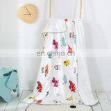 Children's Lunch Break Double-sided Cotton Printed Spring and Autumn Bean Bean Flannel Blanket thumbnail-4