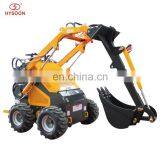 Walk Behind Mini Excavator Loader HY380 thumbnail-3