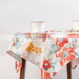 Floral Printed Table Cloth Manteles de Mesa Party Table Cover Table Cloth for Wedding thumbnail-2
