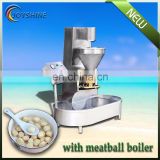Frequency control fish meat hamburger form machine