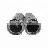 Custom 304 Stainless Steel Diesel Filter Element for Loader Heavy Machine thumbnail-2
