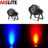 Dj Color Flat 70w Indoor Cob 4 Led Par Light Can Light Stage Pub Effect