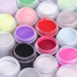 Nail Art Design Glitter Dip Powder Acrylic Dip Powder thumbnail-1