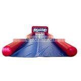Custom 5m Giant Inflatable Bowling Lanes Equipment Factory Prices Human Sized Bowling Lane Alley Set Game For Sale thumbnail-4