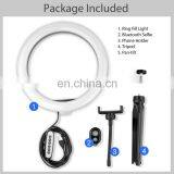 6 8 10 12 18 Inch LED Portable Changing RGB Color Photograph Make up Selfie Ring Fill Light With Tripod Stand thumbnail-7