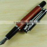 Fountain Pen Rose Wood Barrel Vintage Style thumbnail-3