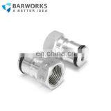 Cornelius Type Keg Ball Lock Post & Poppet Female Thread Gas + Liquid 9/16"-18 Home Brew Stainless thumbnail-6