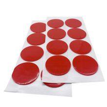 Good Quality Factory Directly 3 m Double Side Round Sticker Die Cut Adhesive Tape thumbnail-2