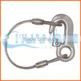 Made in China Aluminum Swivel Eye Bolt Snap Hook thumbnail-5