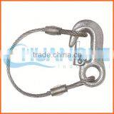 Made in China Cnc Double Ended Snap Hook thumbnail-2