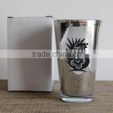 TOP QUALITY GLASS TUMBLER ELECTROPLATING