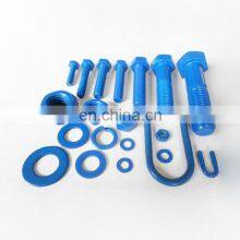 Xylan Coated High Strength Heavy Hex Cap Screw Bolts