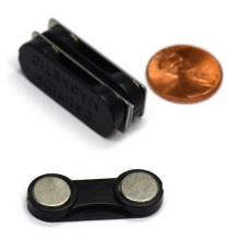 Neodymium Magnet Magnetic Name Badge Holder With Adhesive thumbnail-3