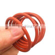 Factory Price Oil Resistant Peroxide Cured Silicone Rubber O-Ring Black Green Fluorous Oring FKM NBR EPDM Rubber Sealing O Ring thumbnail-3