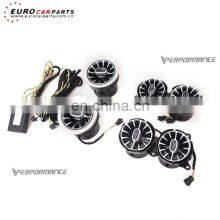 S Class W222 S400 S450L S600 Air Conditioning Turbine LED Interior Lights for W222 S500 S350 Air Vent Ambient Lights thumbnail-4