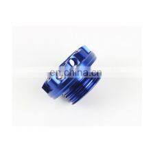 High Quality and Cheap Aluminum Engine Oil Filler Cover, Suitable for Most Cars thumbnail-3