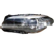 Upgrade to White LED Angel Eyes LED Light Brow HID XENON Headlamp Headlight 2014-2017 for BMW 5 Series F18 Xenon 2011-2013 thumbnail-1