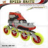 Roller Inline Skate, 110mm Wheel Inline Skate, 100mm Wheel Speed Skate Size 30-47 thumbnail-1