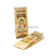 Compostable Eco Friendly Standing Pouch Smell Proof Organic Durable Empty Tea Bag thumbnail-1