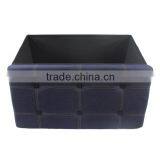 Collapsable Nice Decor Flat Fold Storage Ottoman thumbnail-3