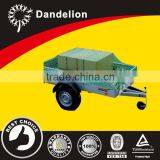 heavy duty waterproof reinforced trailer cover