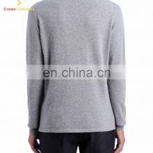 Men's Color Block Knitted Cashmere Pullover Sweater thumbnail-2