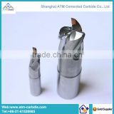 High performance carbide endmill milling cutter for aluminum