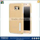 China Supplier Hybrid Combo Cover Case for Samsung Galaxy s6 Edge thumbnail-4