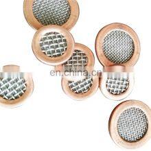 Mild Steel Mesh Extruder Filter Mesh Disc,extruder Screen With Frame, Plastic and Rubber Processing Industrial Filtration thumbnail-3