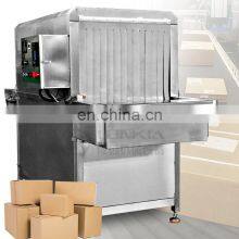 Fully Automatic Cold Chain Food Sterilizer Stainless Steel Package Outer Packaging Box Disinfection Machine on Sale thumbnail-5