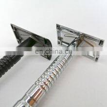 New Design Double Edge Blade Metal Men Shaving High Quality Safety Straight Razor thumbnail-4