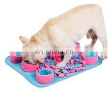 High Quality Feeding Washable Fleece Play Slow Feed 2021 New Pet Dog Snuffle Mat thumbnail-5