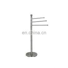 Stainless Steel Expandable Towel Rack Hotel Style Towel Rack thumbnail-1