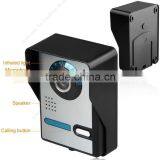 Cheap 7inch LCD Wired Video Door Bell Door Phone System for Home Security Protection thumbnail-2