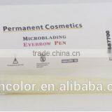 Disposable Microblading #U, #7, #12,#14, #17 Permanent Makeup Hairstroke Eyebrow Manual Pen Quality Choice thumbnail-2