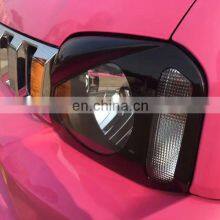 Maiker Offroad Head Light Black Cover for Suzuki Jimny Car Accessories ABS Headlight Cover thumbnail-5