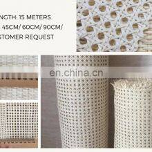 Hot Sale Vietnamese Product Natural Mesh Rattan Cane Webbing Roll Custom Size For Furniture In Vietnam thumbnail-5