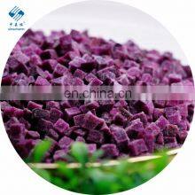 A Grade IQF Frozen Purple Sweet Potato Dice