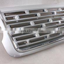 4*4 Sliver ABS Grille for Range Rover 13-14+ Accessories Car Hood Grille thumbnail-4