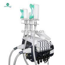 2021 Facial Rejuvenation Ultrasound Whole Body 3 Handles Body Slimming Shape 360 Degree Cooling Cryotherapy Machine thumbnail-2