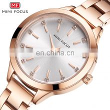 Mini Focus MF0367L Casual Quartz Watches Set for Women Diamond Waterproof Fashion Brand Watch Luxury Women