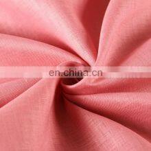 in Stock Plain Dyed Woven Fabric Shirt Trousers Clothing Pure Linen Fabric thumbnail-2